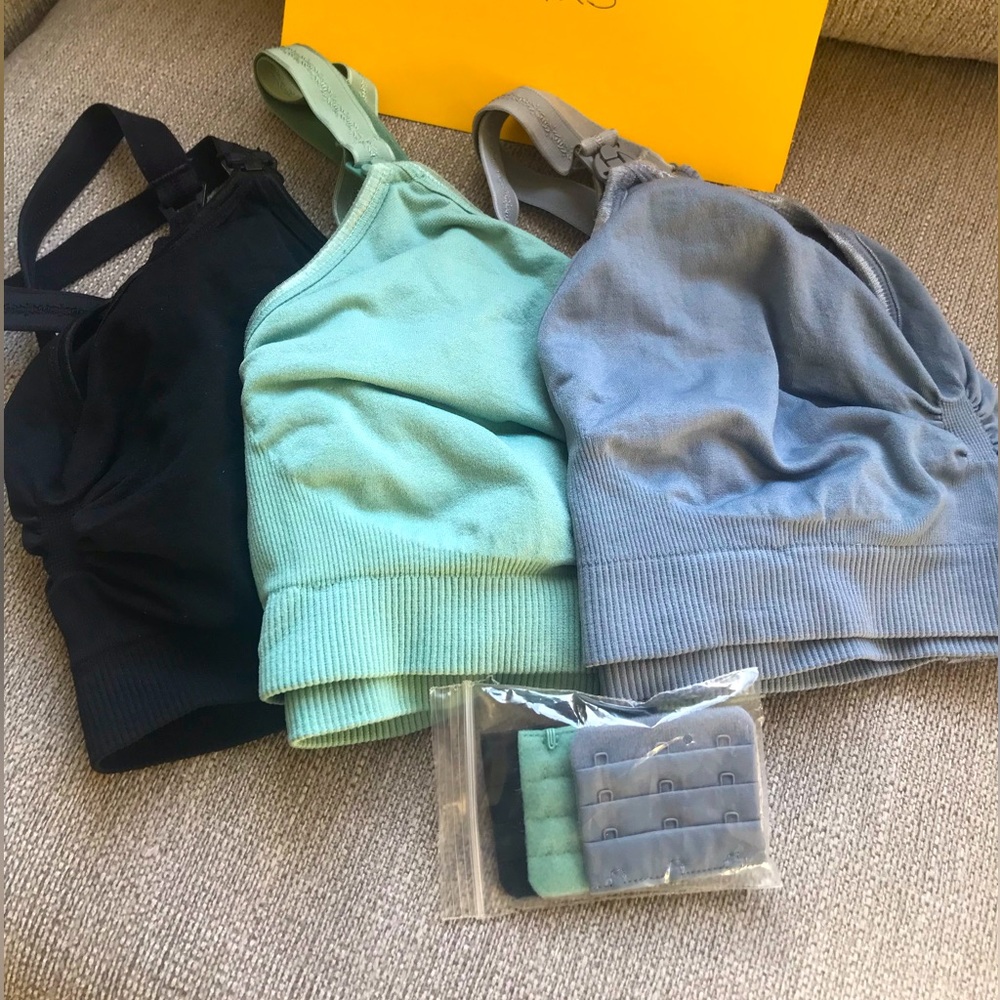 Nursing bras (3)
